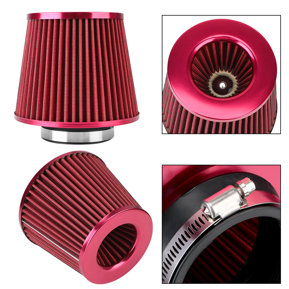 3 Inch High Flow Cold Air Intake Filter Induction Kit Universal – Mega ...