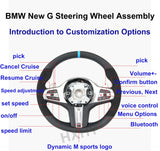 BMW M Sport Steering Wheel For 5 Series F10/G30