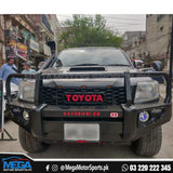 Toyota Hilux Vigo Hamer Front Armor Bumper / Roll Bar