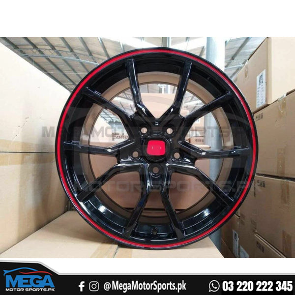 Honda Civic X 17 Inch Type R Rims 2016-2021 – Mega Motor Sports