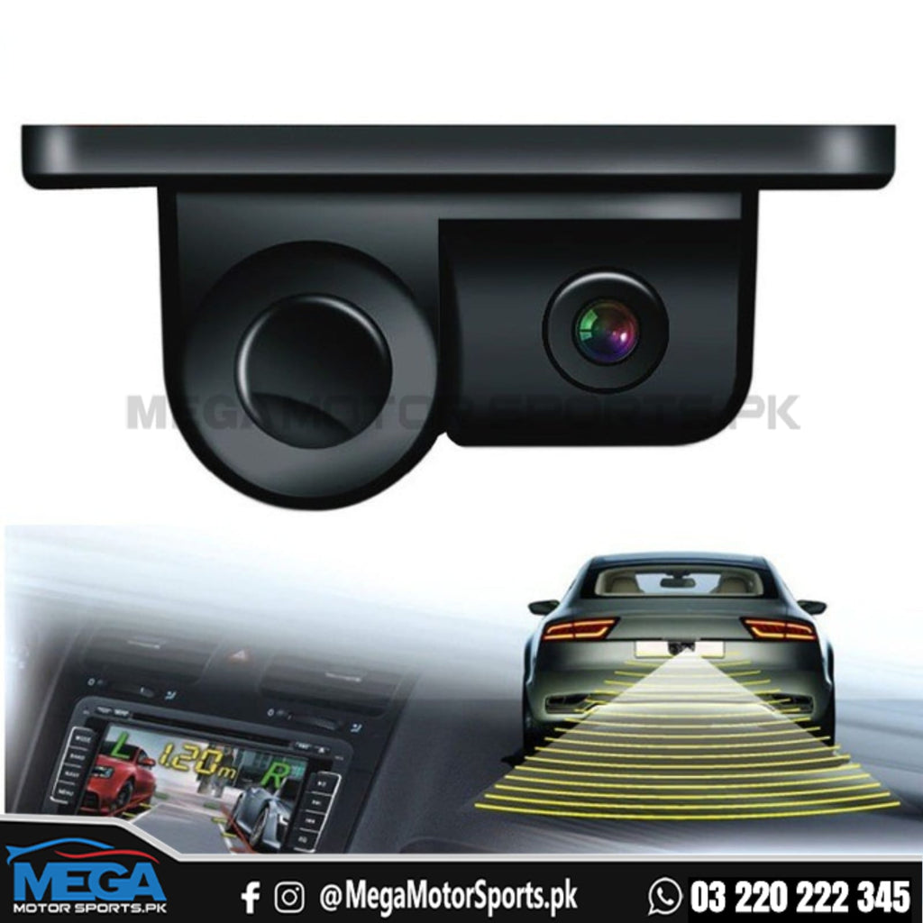 Parking Assistance System 2 In 1 Camera With Sensor For All Cars