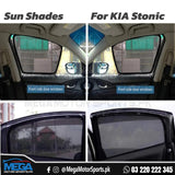 Kia Stonic Premium Quality Window Sun Shades 2021-2025