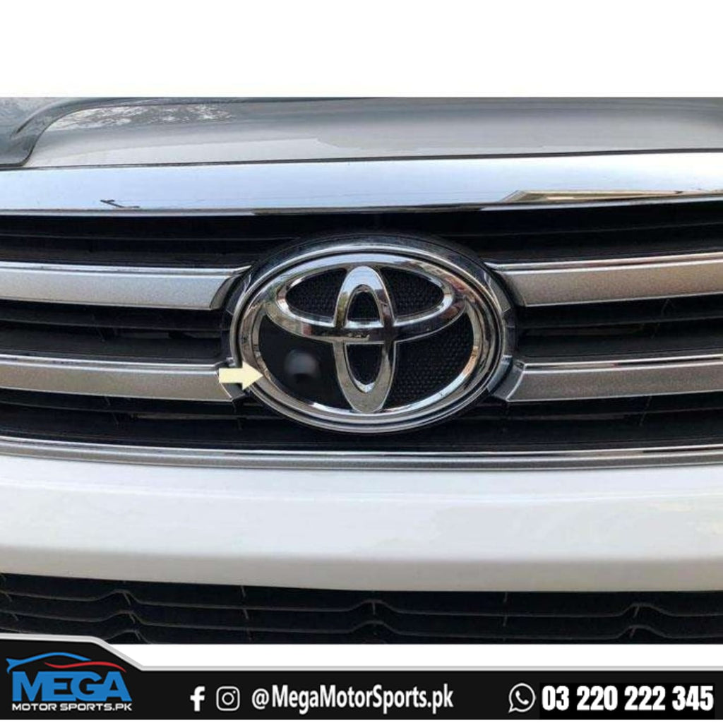 Toyota Hilux Revo/Rocco Front Camera - Car Parking Camera | Security Camera | Front Guide Line Parking Backup Camera