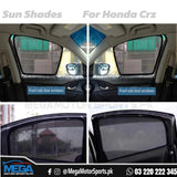 Honda CRZ Premium Quality Window Sun Shades 2010 – 2016