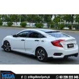 Honda Civic X DuckTail Spoiler V1 2016-2021