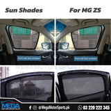 MG ZS Premium Quality Window Sun Shades 2021-2025