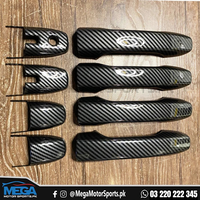 2025+ Toyota Raize Carbon Fiber Door Handle Cover