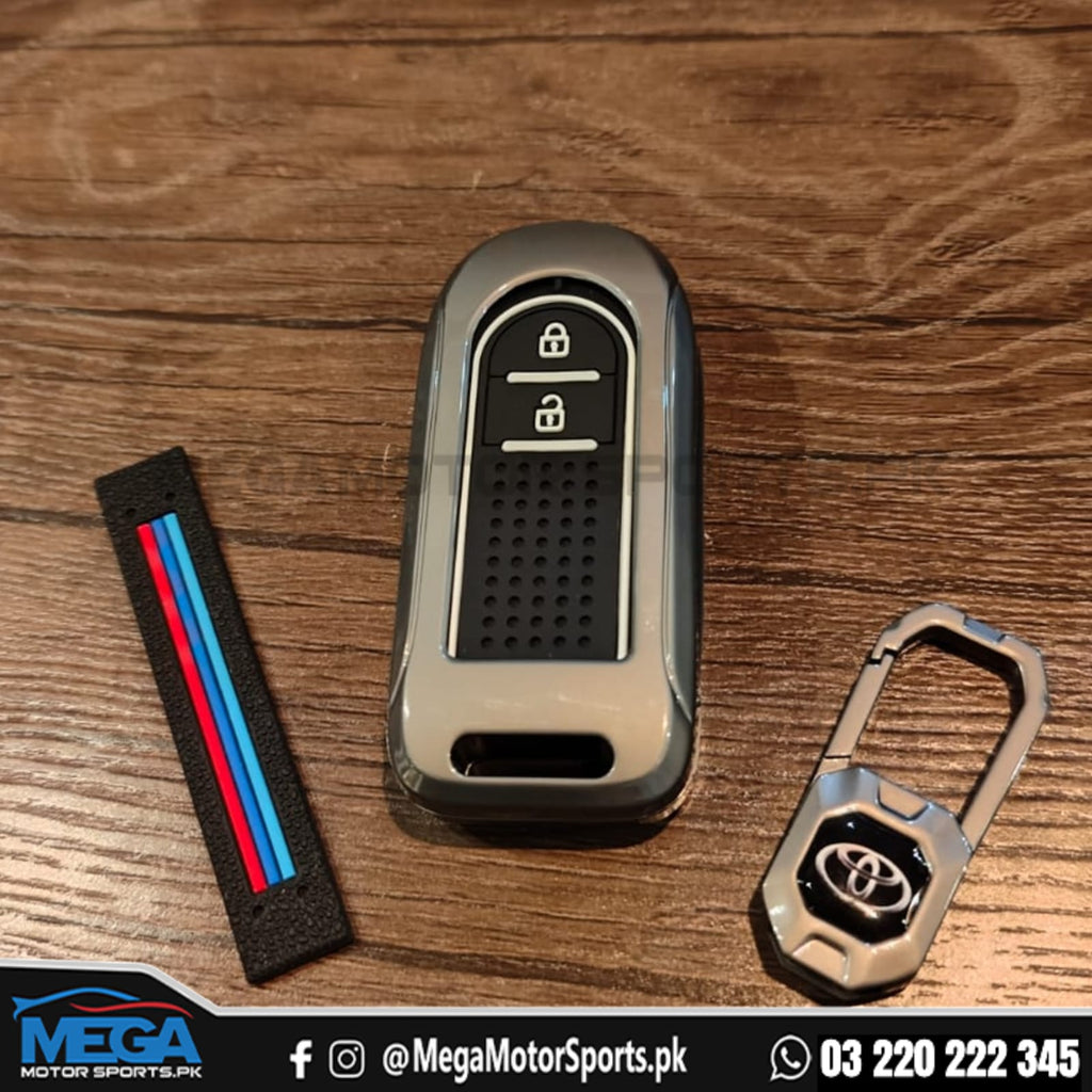 Toyota Passo Metal Key Fob \ Key Cover