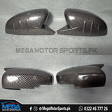 Suzuki Swift Carbon Fiber Batman Side Mirror Covers For 2022 2023