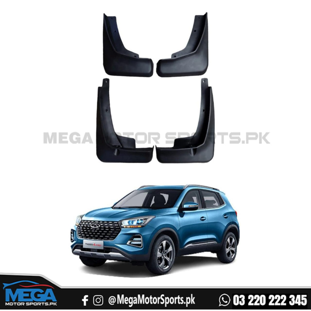 Chery Tiggo 4 Mud Flaps 4 Pcs