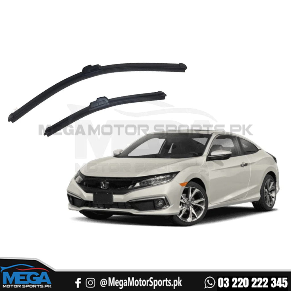 Honda Civic X OEM Style Wiper Blades 2016-2021