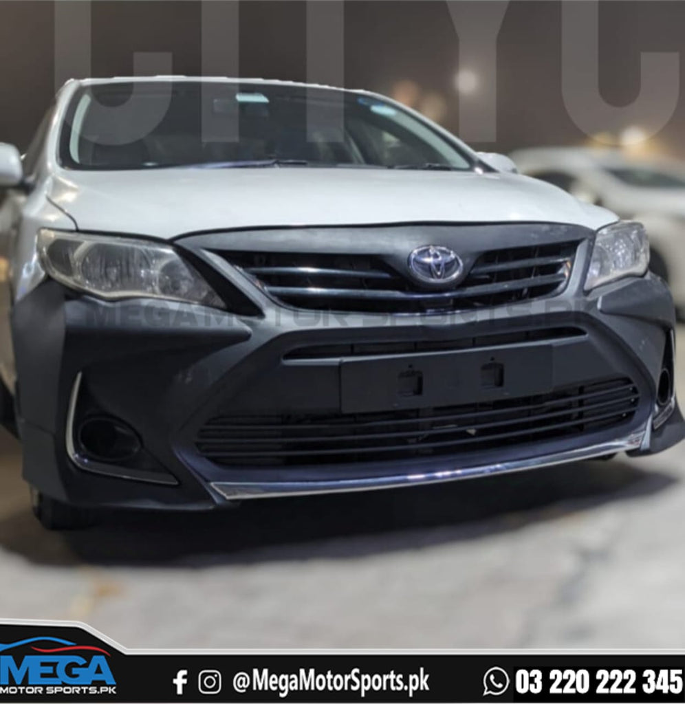 Toyota Corolla X Style Front Bumper 2009 -2014