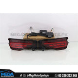 Toyota Fortuner Rear Bumper Lamp - Brake Light - Model 2016-2020