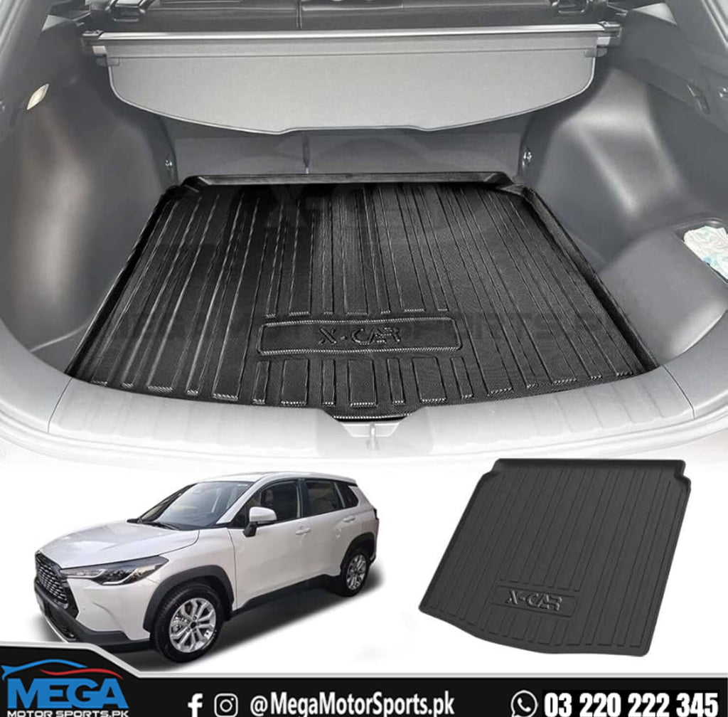 Toyota Corolla Cross Pvc Trunk Mat 2023-2025