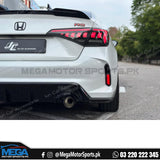 Honda Civic 11 Gen Type R Bumper V1 Back Drl 2022+