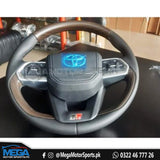 Toyota Land Cruiser Interior Panel Conversion Kit 2008 To 2018 With FJ300 Steering Wheel