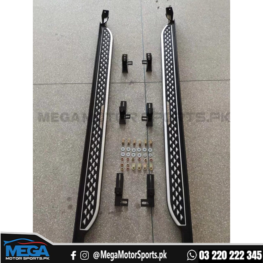 Haval H6 Side Step V2 2021-2023