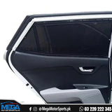 Kia Stonic Sliding Car Curtains / Sun Shades 2021-2025