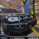 Toyota Hilux Surf Front Hummer Bumper Iron Man Style Model 1993-2005