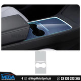 Tesla 3 Interior Premium Paint Protection Film TPU Sheets 2024-2025