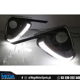 Toyota Fortuner Fog Lamps / Fog Lights DRL Covers - 2016-2020