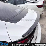 Hyundai Elantra Trunk LIp Spoiler 2025+