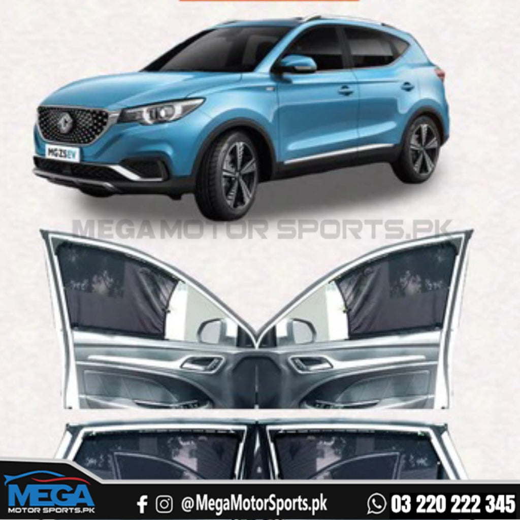 MG ZS Sliding Car Curtains / Sun Shades 2022-2025