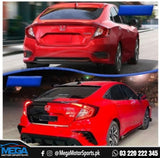 Honda Civic X Body Kit FC 450 Version V3 Model 2016-2021