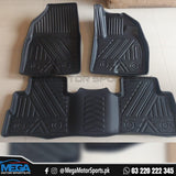 Haval H6 TPE, TPR Floor Matts 2022-2025