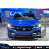 Honda Civic X  Si Front Bumper DRL