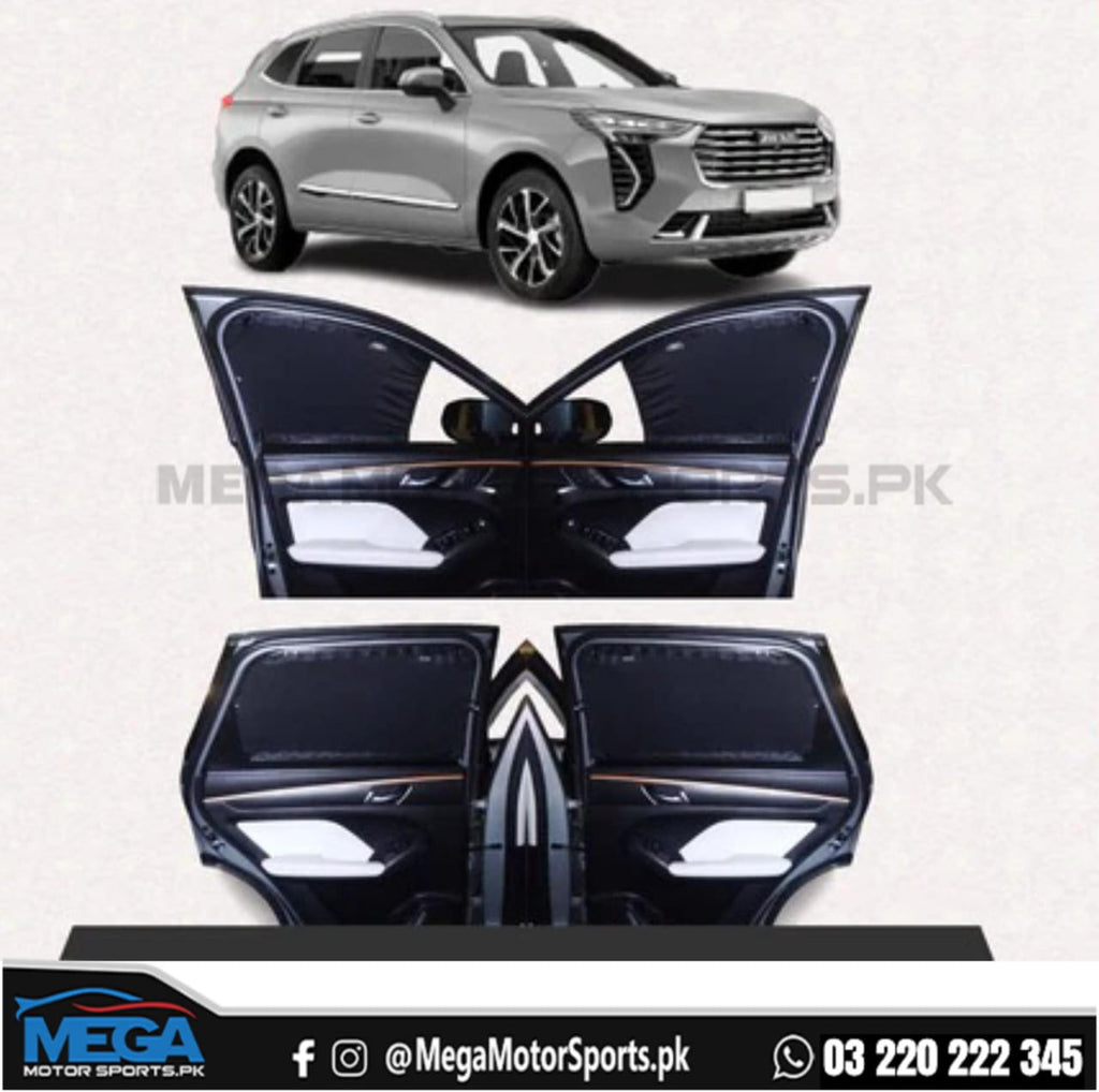 Haval Jolion Sliding Car Curtains/Side Shades 2022-2025