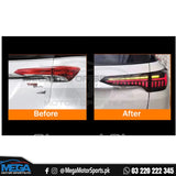 Toyota Fortuner Audi A7 Style Tail Lights