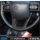 Toyota Hilux Revo / Rocco Steering Carbon Fiber U Trim