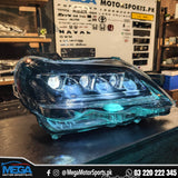 Toyota Mark X Nike Style Three / 3 Projector Led Headlight For 2004-2009