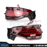 Toyota Fortuner New Style Rear Bumper Lamp - Model 2016-2020