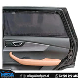 Chery Tiggo 4 Sliding  Car Curtains/ Sun Shades Model 2022-2025