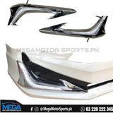 Toyota Prado FJ150 Modellista Front Body Kit DRL Chrome Set 2016-2022