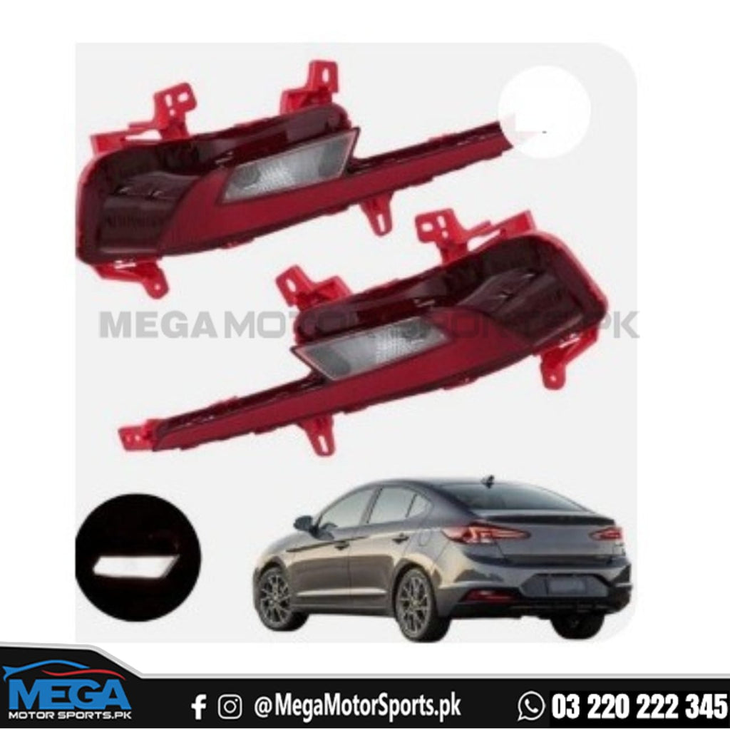 Hyundai Elantra Rear Bumper Light | Tail Light 2021-2023