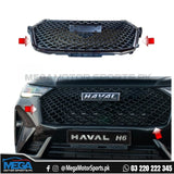 Haval H6 Front Grill Black 2021-2023