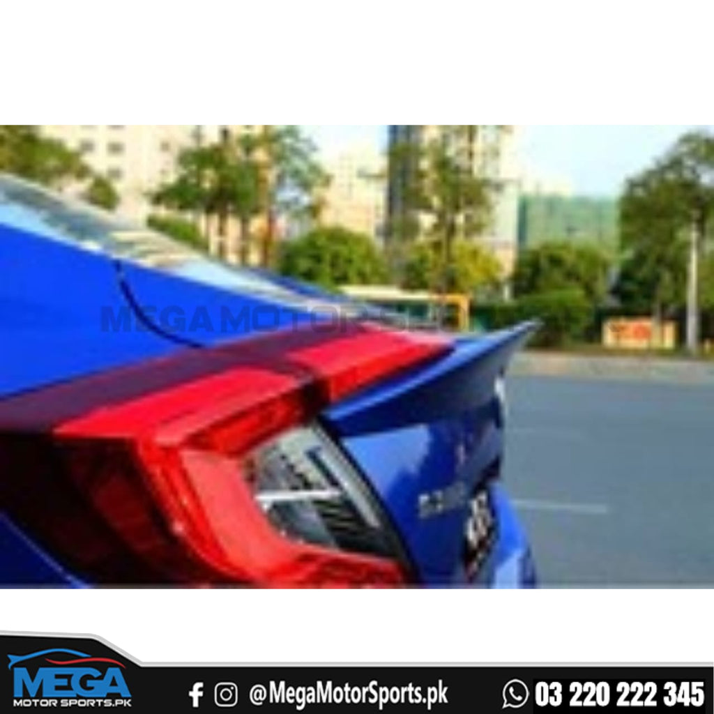 Honda Civic X DuckTail Spoiler V1 2016-2021