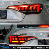 Honda Civic 2022+ E-tron GT Style LED Taillights