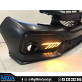 Honda Civic X  Si Front Bumper DRL