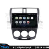 Honda City Android LCD Apple Carplay / Android Auto Panel - Glossy Black - Model 2008-2020