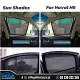 Haval H6 Premium Quality Window Sun Shades 2022-2025