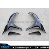 Honda Civic X Type R Style Steel Fenders