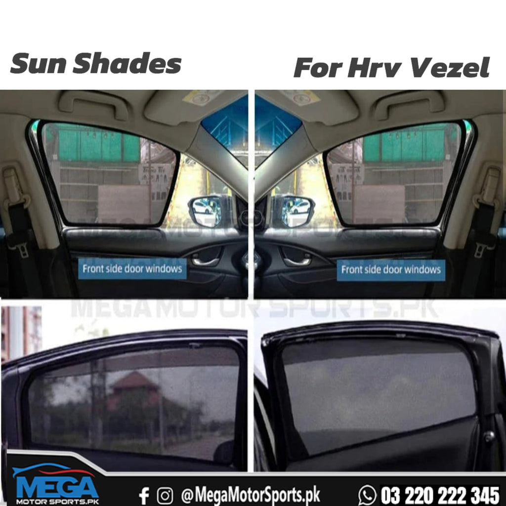 Honda HR-V / Vezel Premium Quality Window Sun Shades 2021-2025