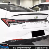 Hyundai Elantra Trunk LIp Spoiler 2025+