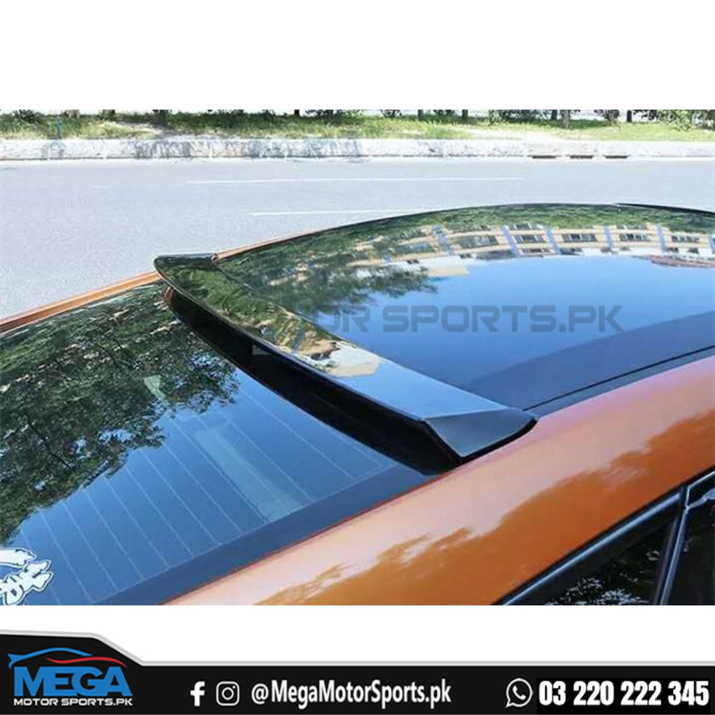 Honda Civic X Roof Spoiler V1 2016-2021