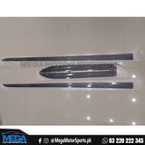 Hyundai Sonata Door Moulding Carbon Fiber 2021-2023