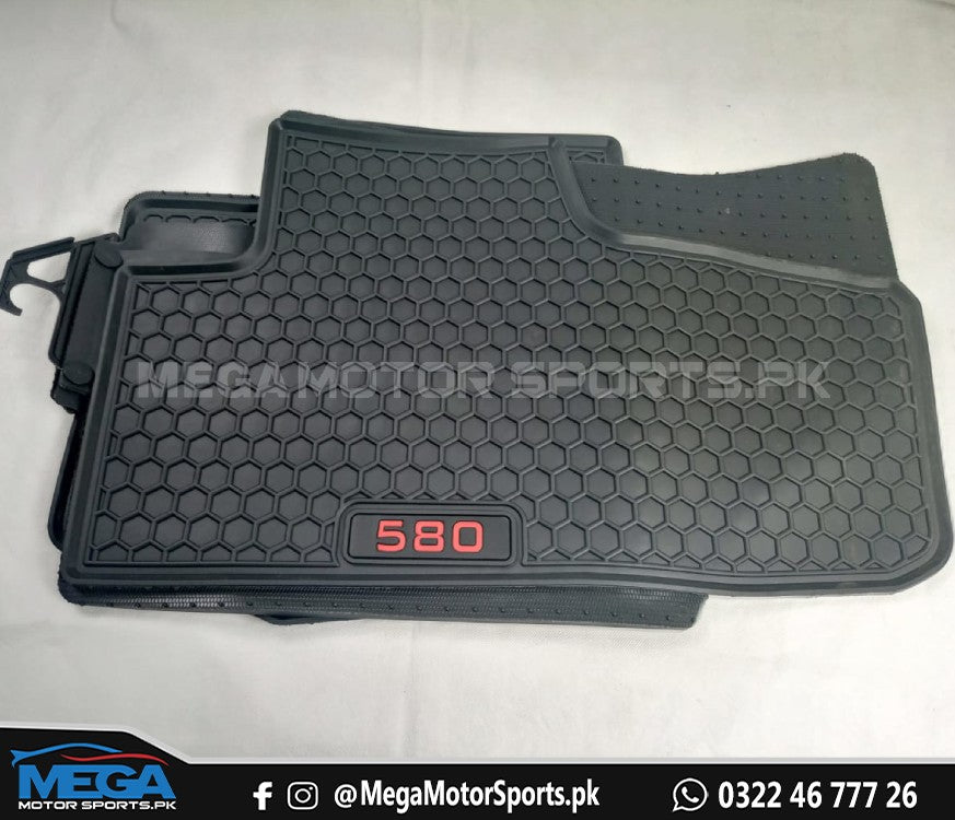 DFSK Glory 580 Pro PVC Rubber Floor Mats For 2020 2021 2022 2023